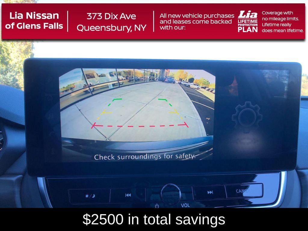 new 2025 Nissan Altima car, priced at $30,660