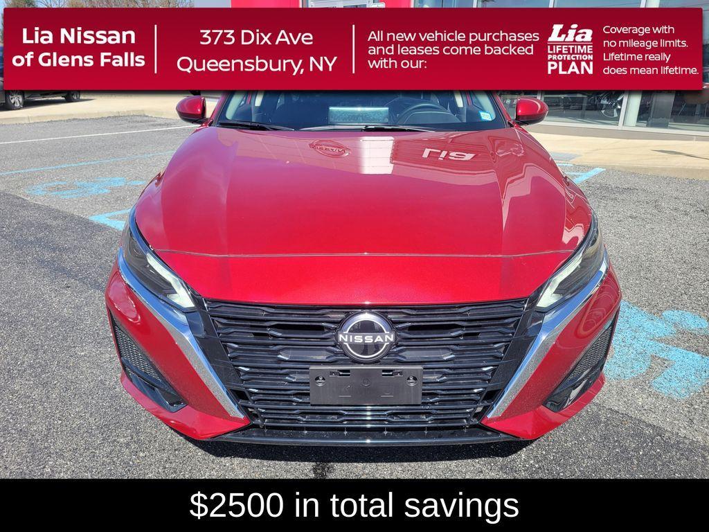 new 2025 Nissan Altima car, priced at $30,660