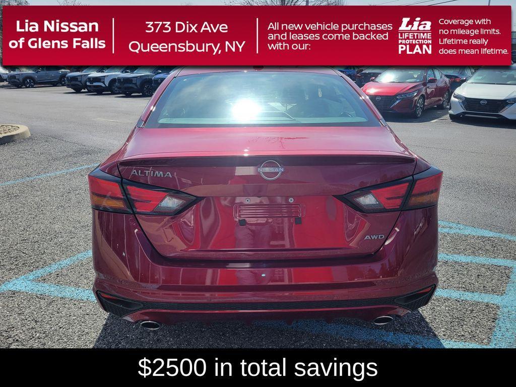 new 2025 Nissan Altima car, priced at $30,660