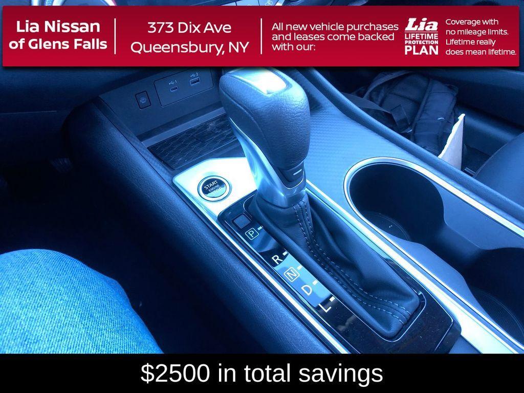 new 2025 Nissan Altima car, priced at $30,660