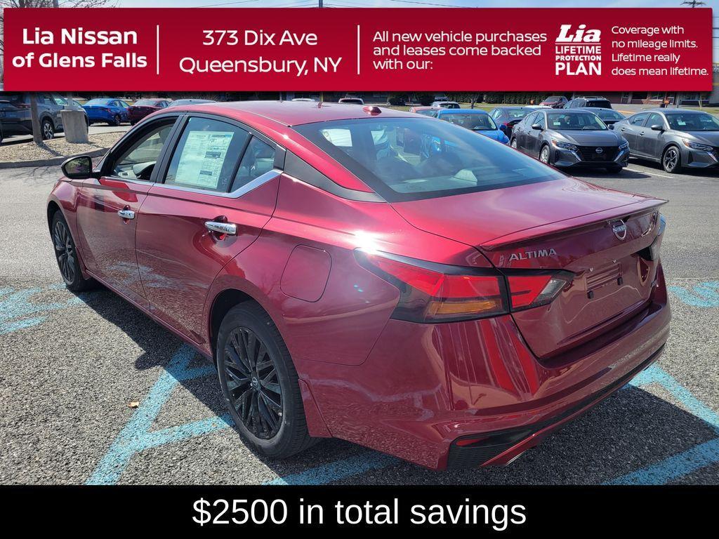 new 2025 Nissan Altima car, priced at $30,660