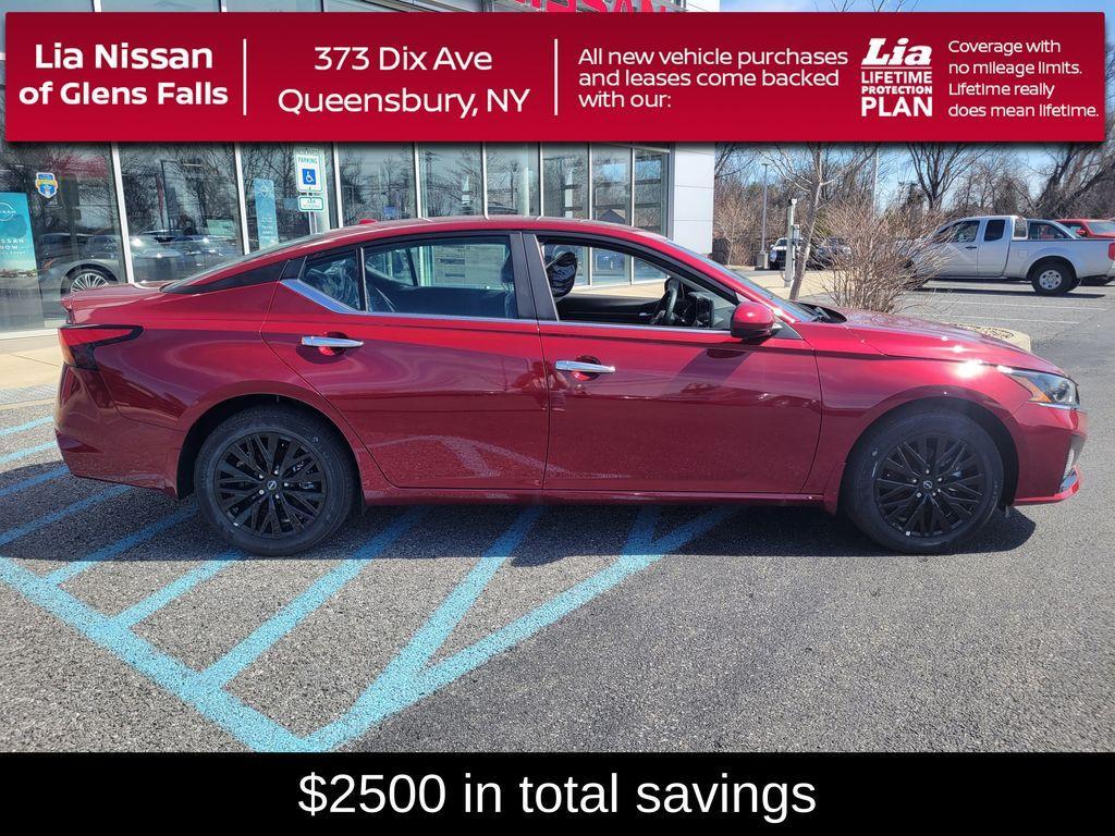 new 2025 Nissan Altima car, priced at $30,660