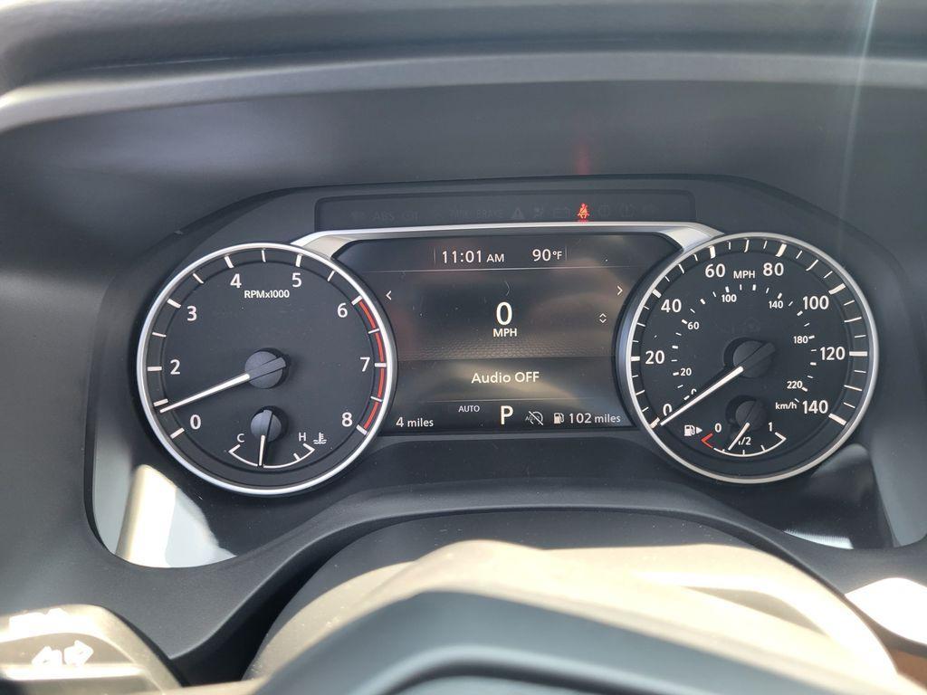 new 2026 Nissan Rogue car, priced at $28,805