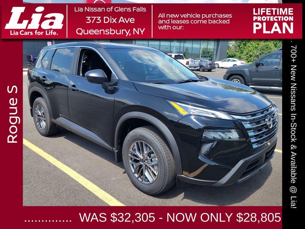 new 2026 Nissan Rogue car, priced at $28,805