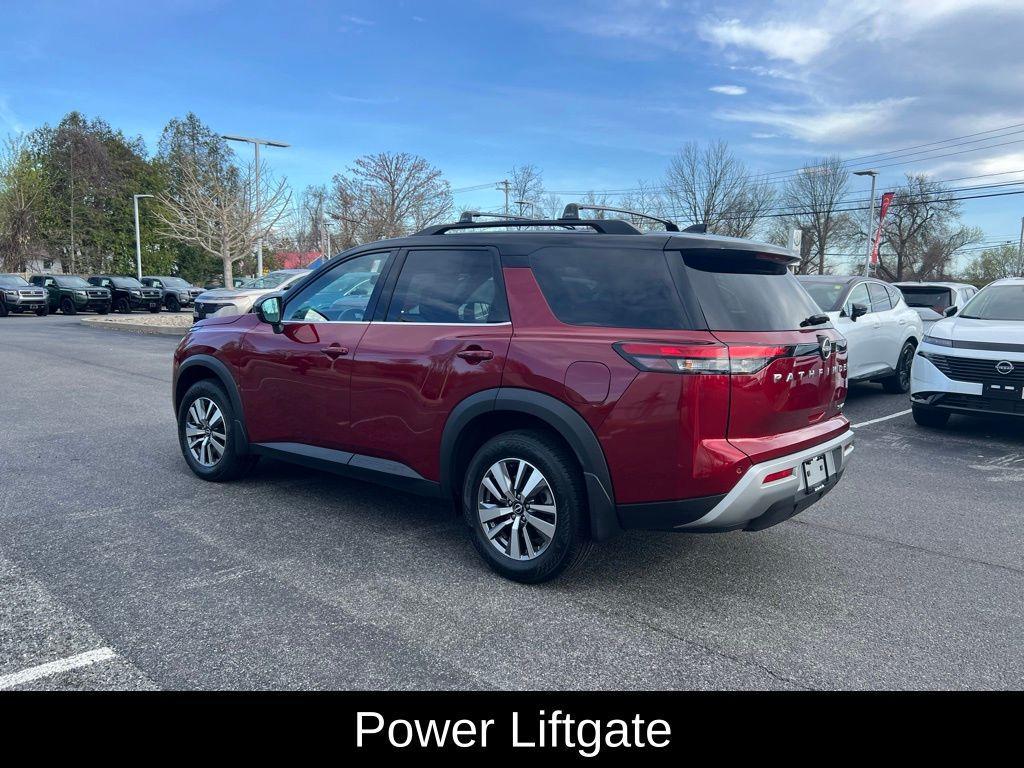used 2022 Nissan Pathfinder car, priced at $32,942