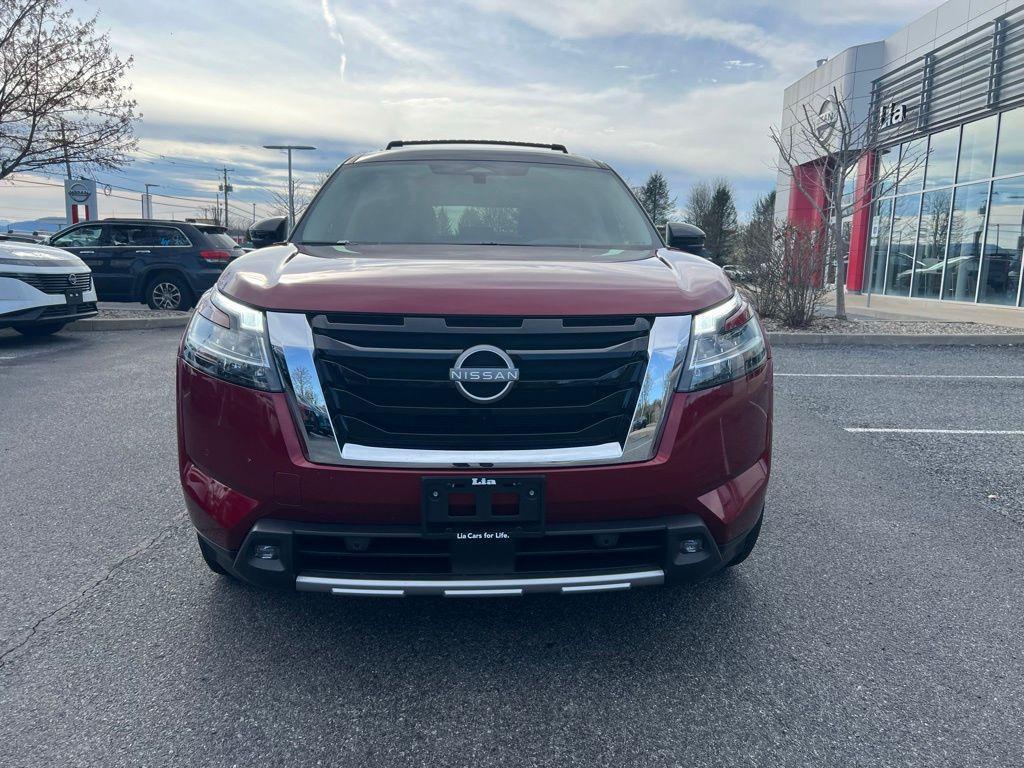 used 2022 Nissan Pathfinder car, priced at $32,942