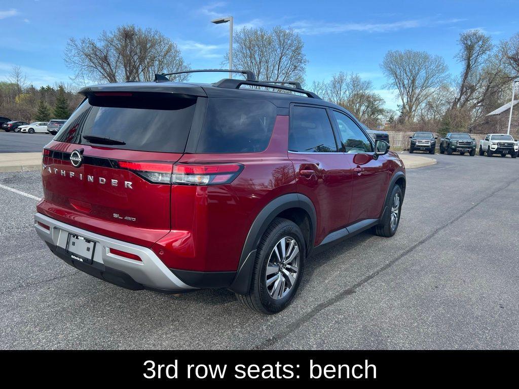 used 2022 Nissan Pathfinder car, priced at $32,942