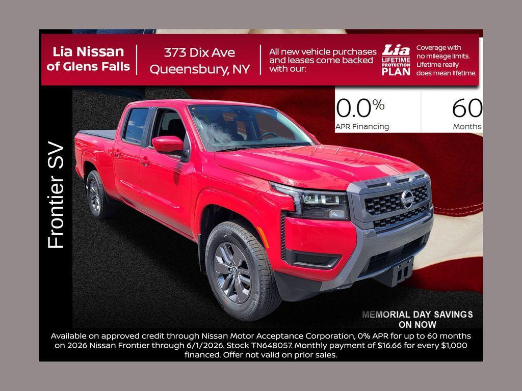 new 2026 Nissan Frontier car, priced at $41,610