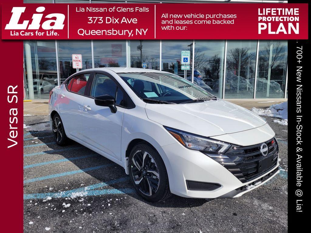 new 2025 Nissan Versa car, priced at $21,750