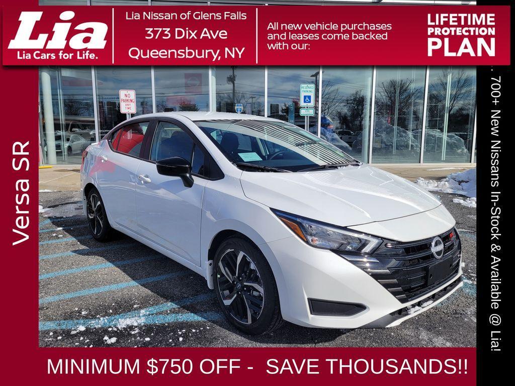 new 2025 Nissan Versa car, priced at $21,000