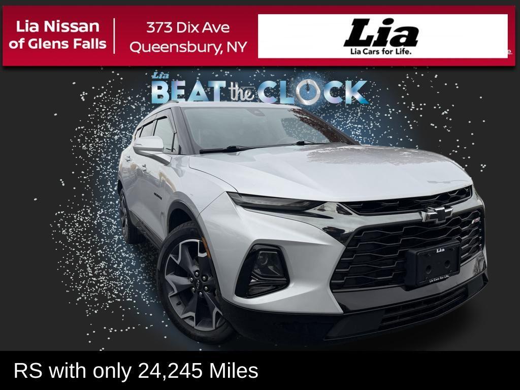 used 2022 Chevrolet Blazer car, priced at $30,942