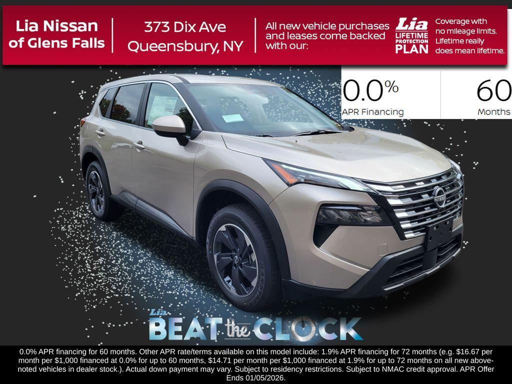 new 2026 Nissan Rogue car, priced at $30,150