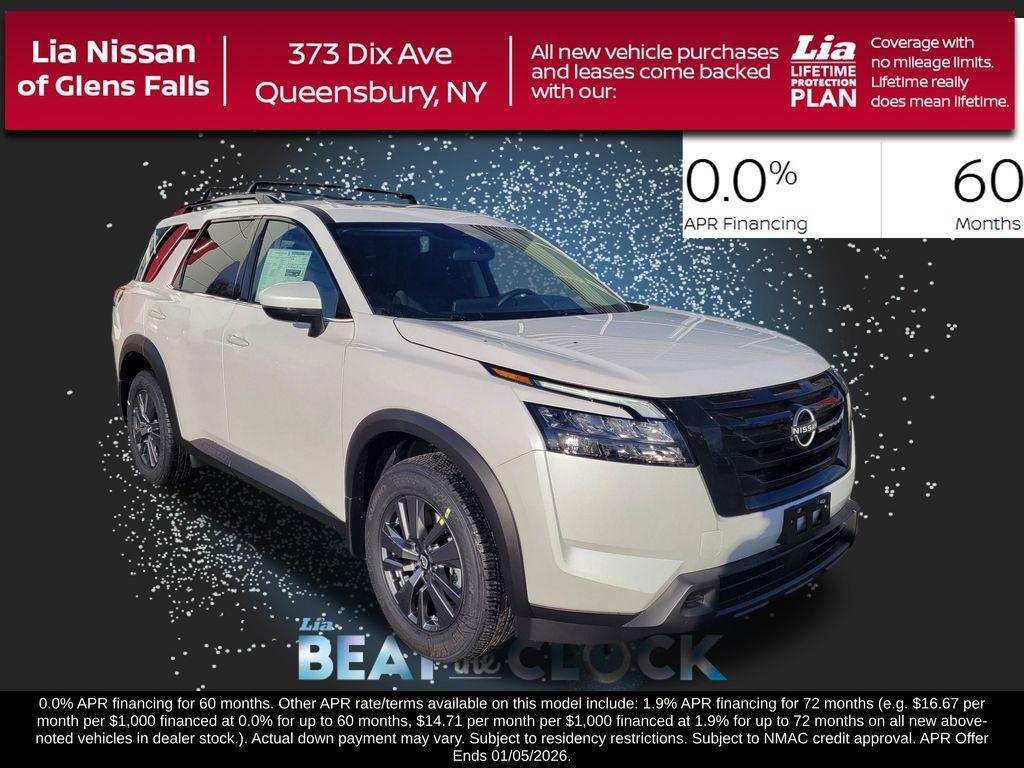 new 2025 Nissan Pathfinder car, priced at $39,825