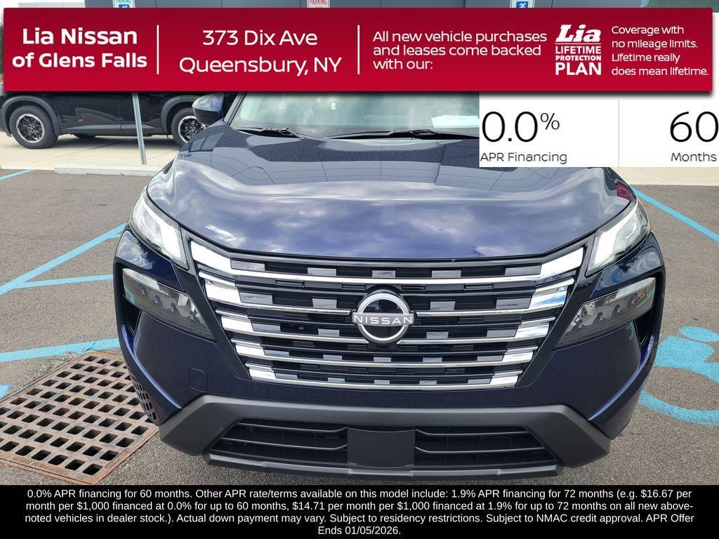 new 2026 Nissan Rogue car, priced at $30,495