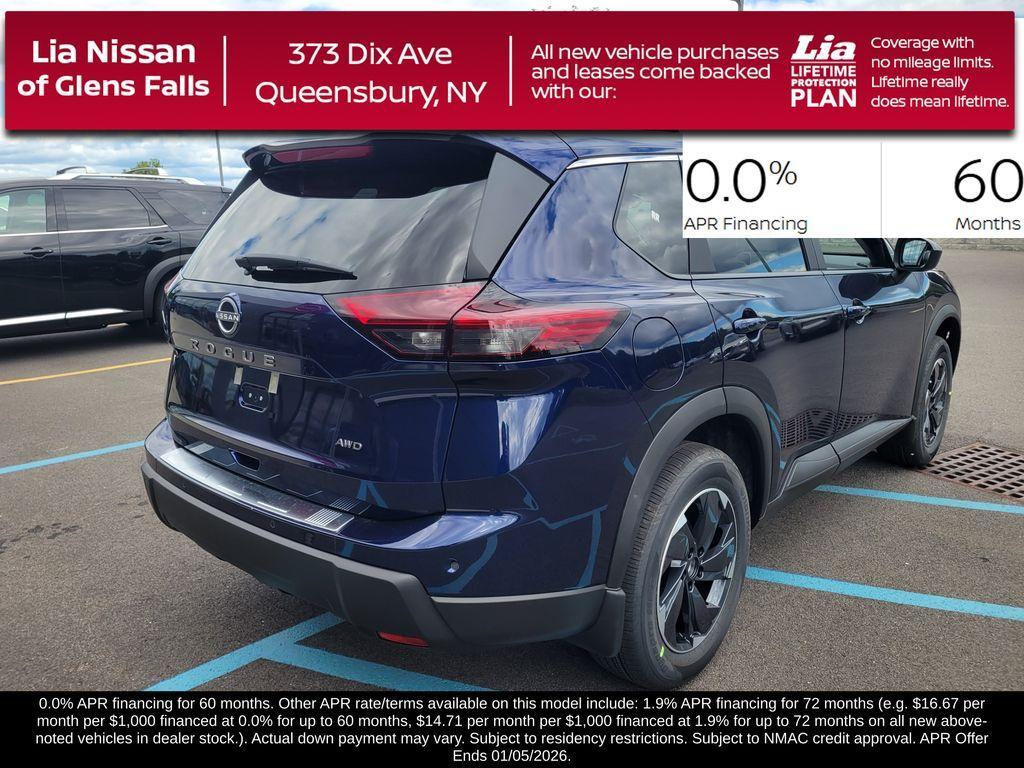 new 2026 Nissan Rogue car, priced at $30,495