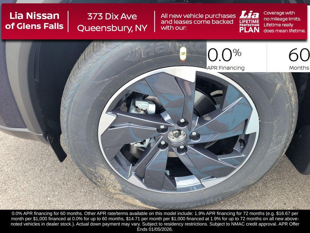 new 2026 Nissan Rogue car, priced at $30,495