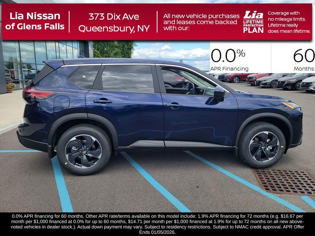 new 2026 Nissan Rogue car, priced at $30,495