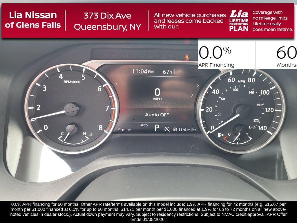 new 2026 Nissan Rogue car, priced at $30,495