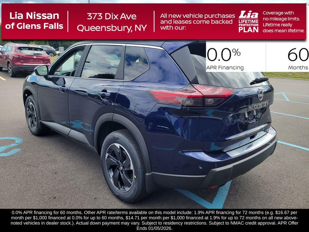 new 2026 Nissan Rogue car, priced at $30,495