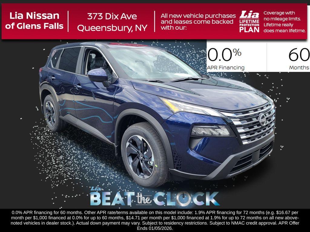 new 2026 Nissan Rogue car, priced at $30,495