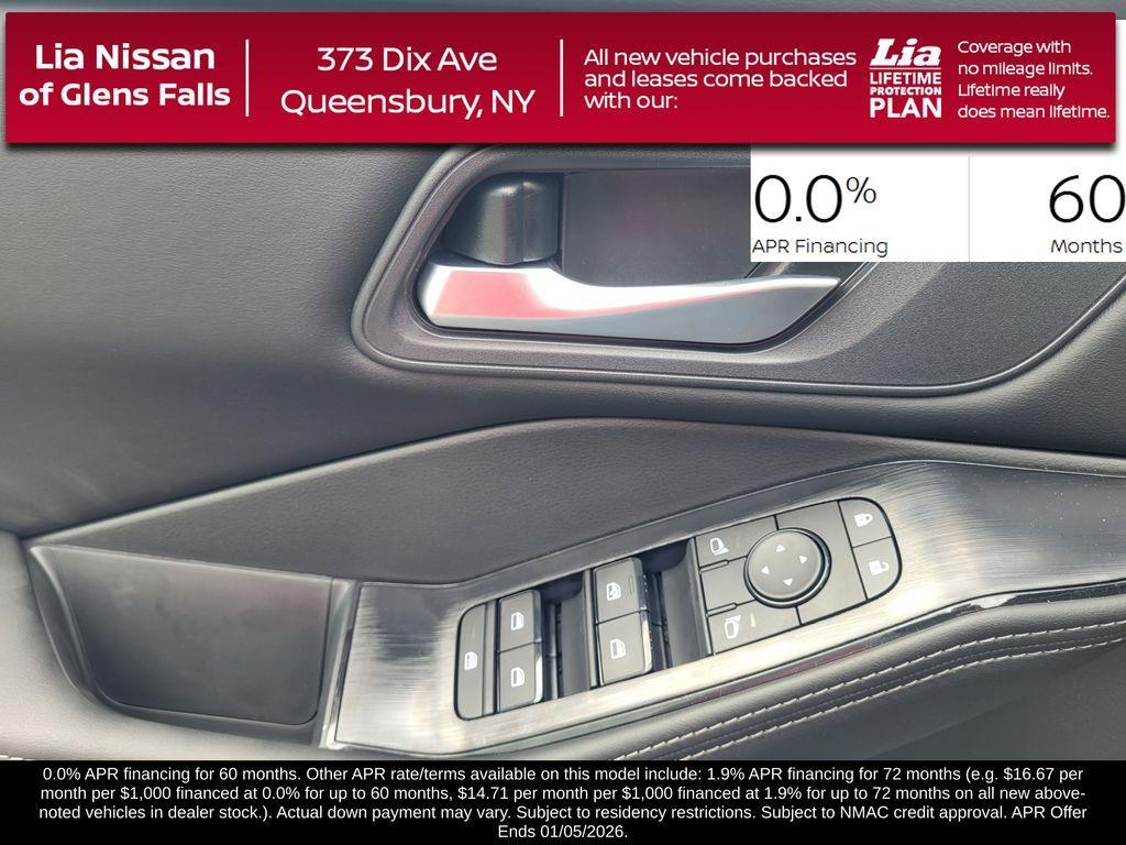 new 2026 Nissan Rogue car, priced at $30,495