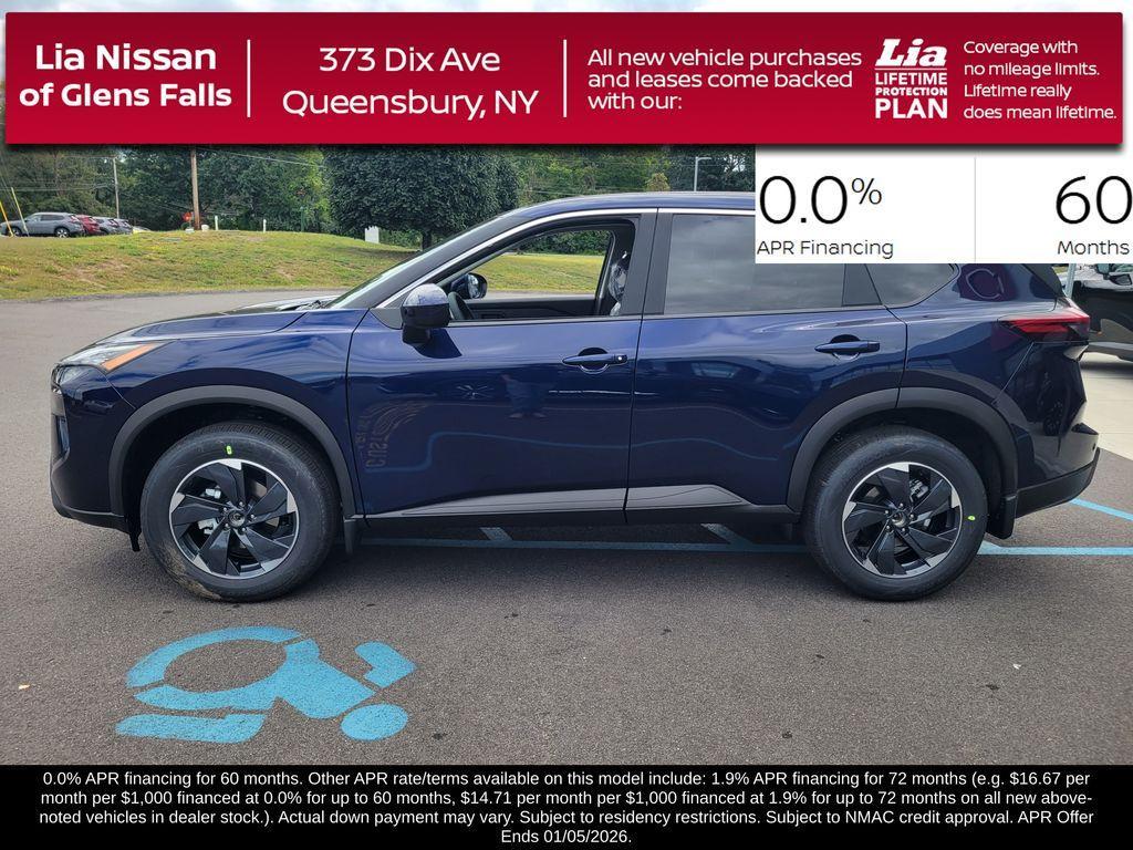 new 2026 Nissan Rogue car, priced at $30,495