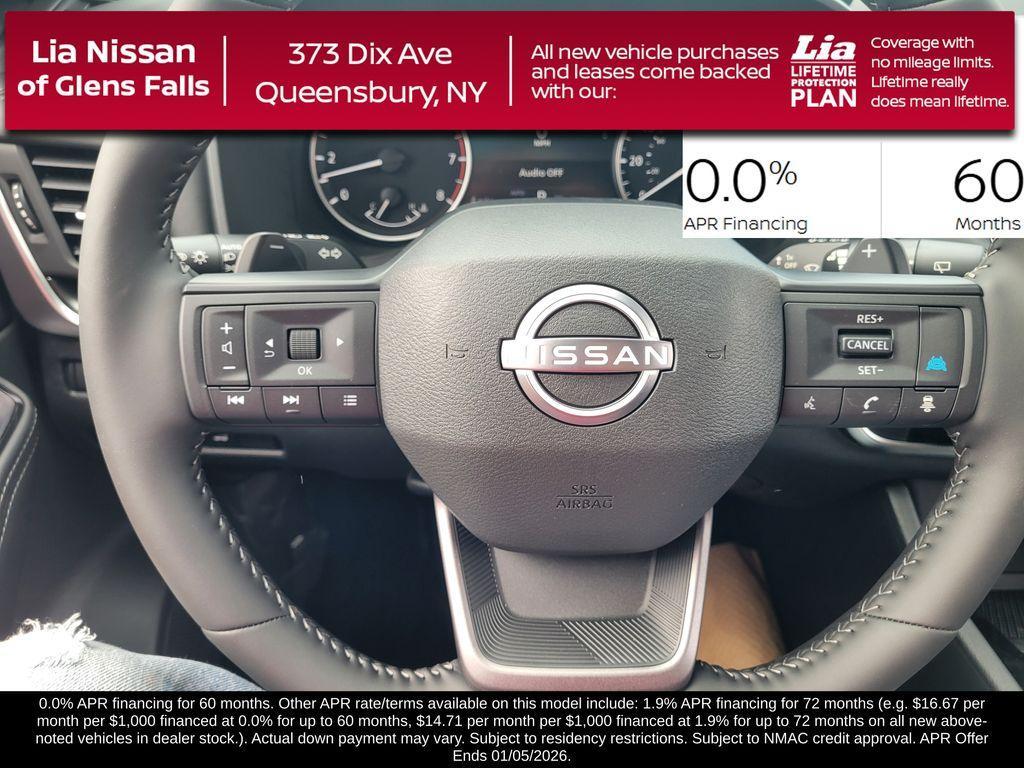 new 2026 Nissan Rogue car, priced at $30,495