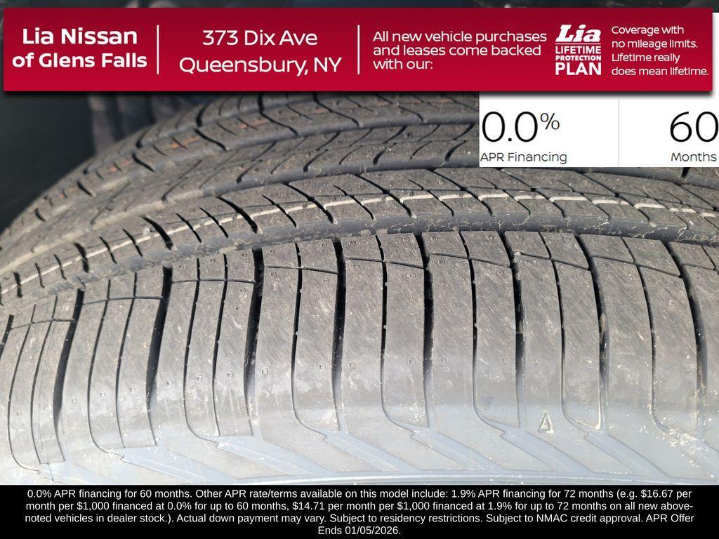 new 2026 Nissan Rogue car, priced at $30,495