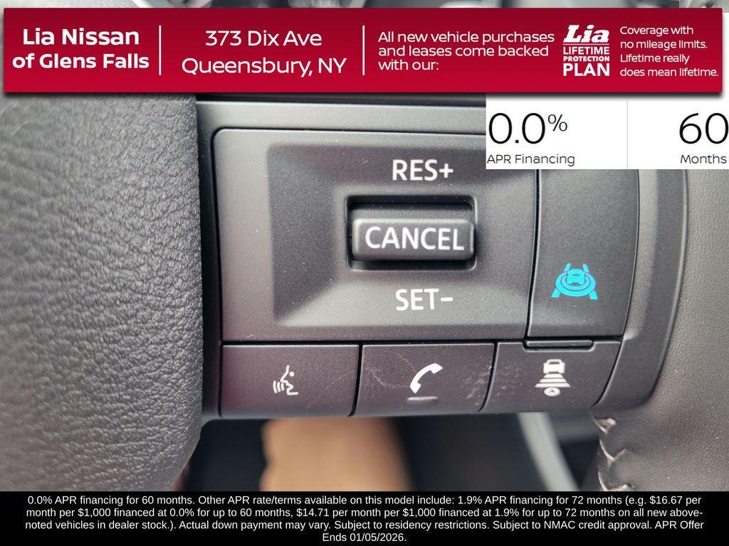 new 2026 Nissan Rogue car, priced at $30,495