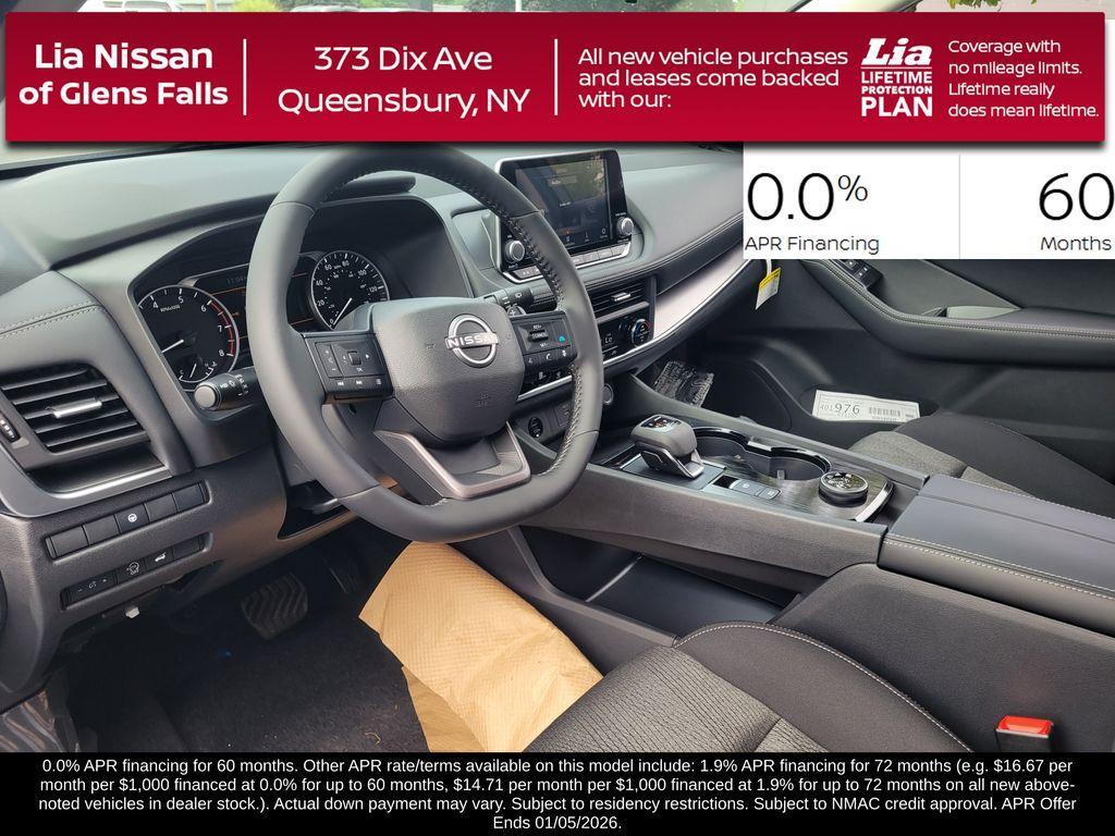 new 2026 Nissan Rogue car, priced at $30,495