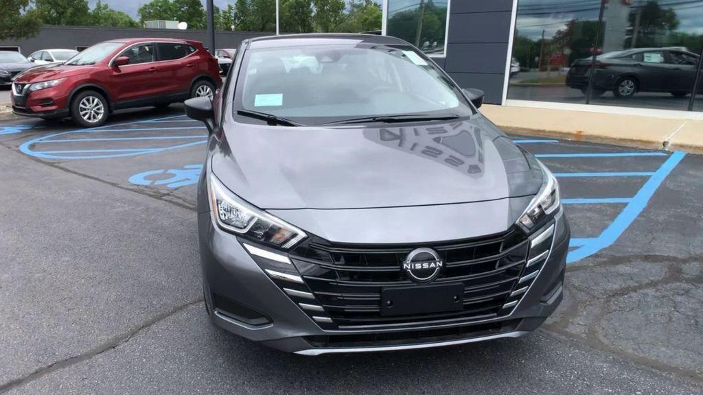 new 2025 Nissan Versa car, priced at $19,075