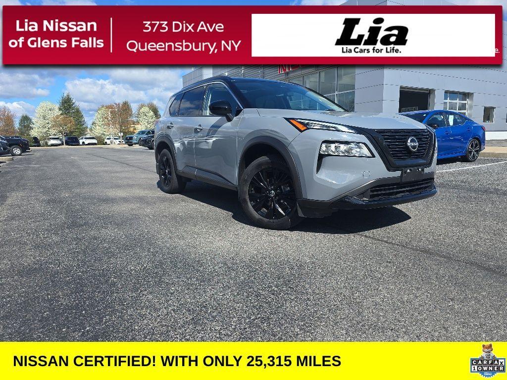 used 2023 Nissan Rogue car, priced at $26,942
