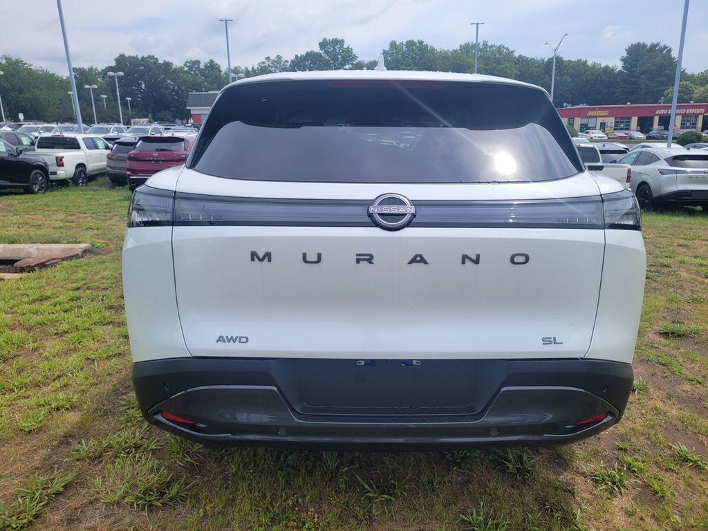 new 2025 Nissan Murano car, priced at $40,640