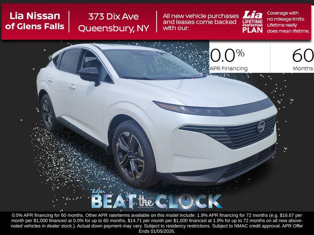 new 2025 Nissan Murano car, priced at $42,640