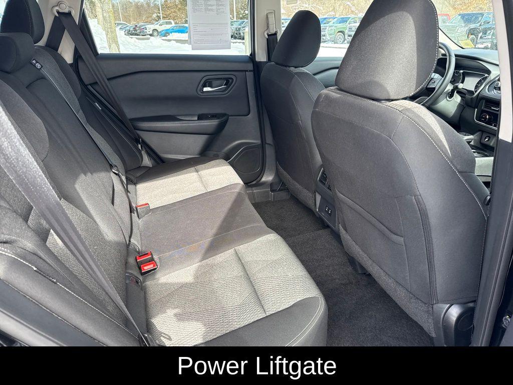 used 2025 Nissan Rogue car, priced at $25,242