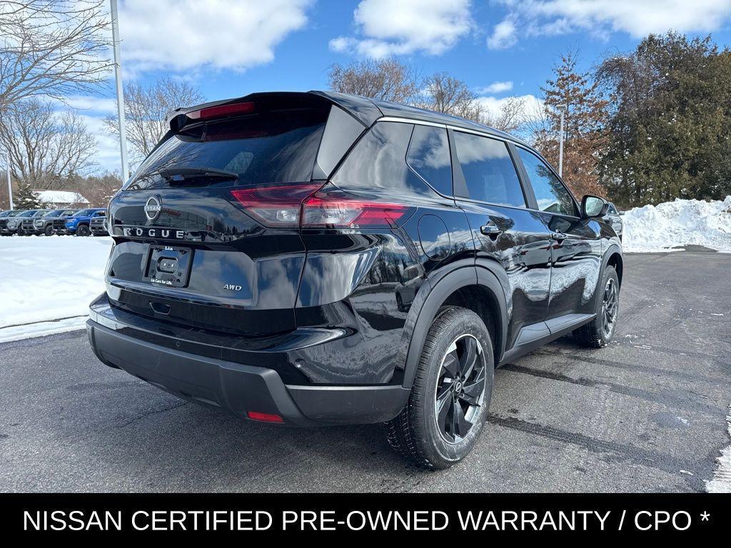 used 2025 Nissan Rogue car, priced at $25,242