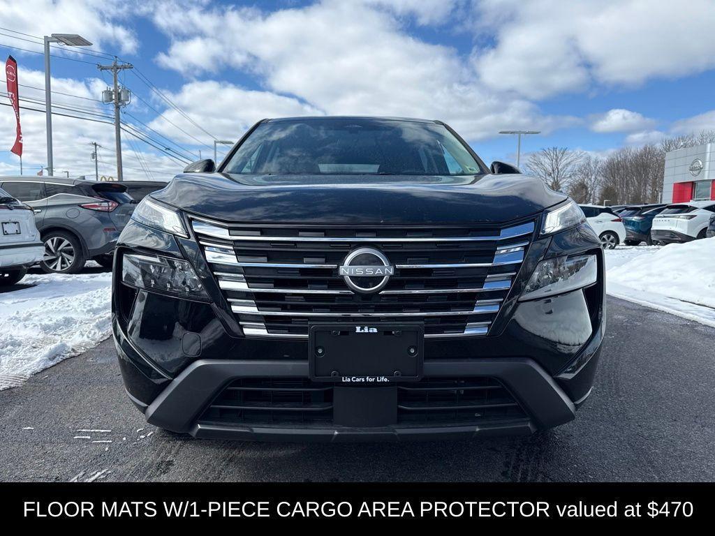 used 2025 Nissan Rogue car, priced at $25,242