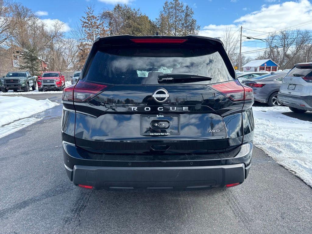 used 2025 Nissan Rogue car, priced at $25,242