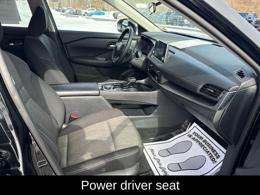 used 2025 Nissan Rogue car, priced at $25,242