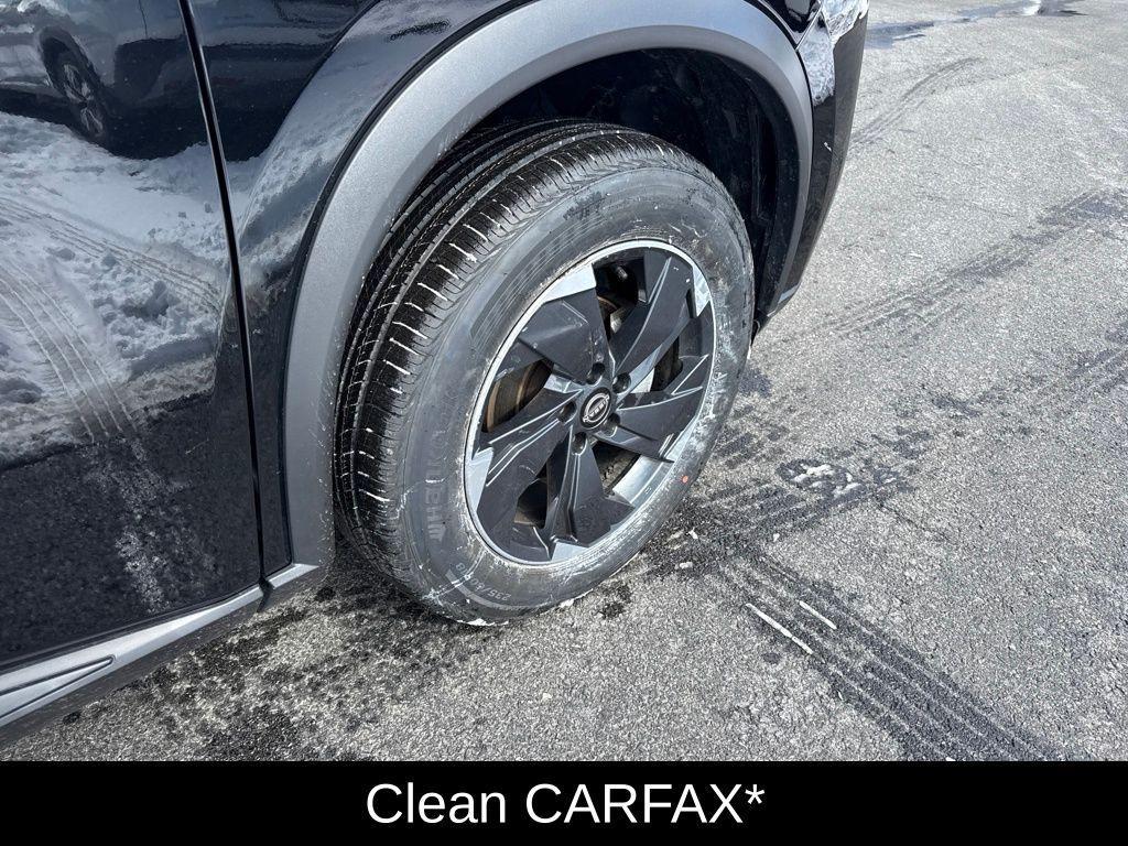 used 2025 Nissan Rogue car, priced at $25,242