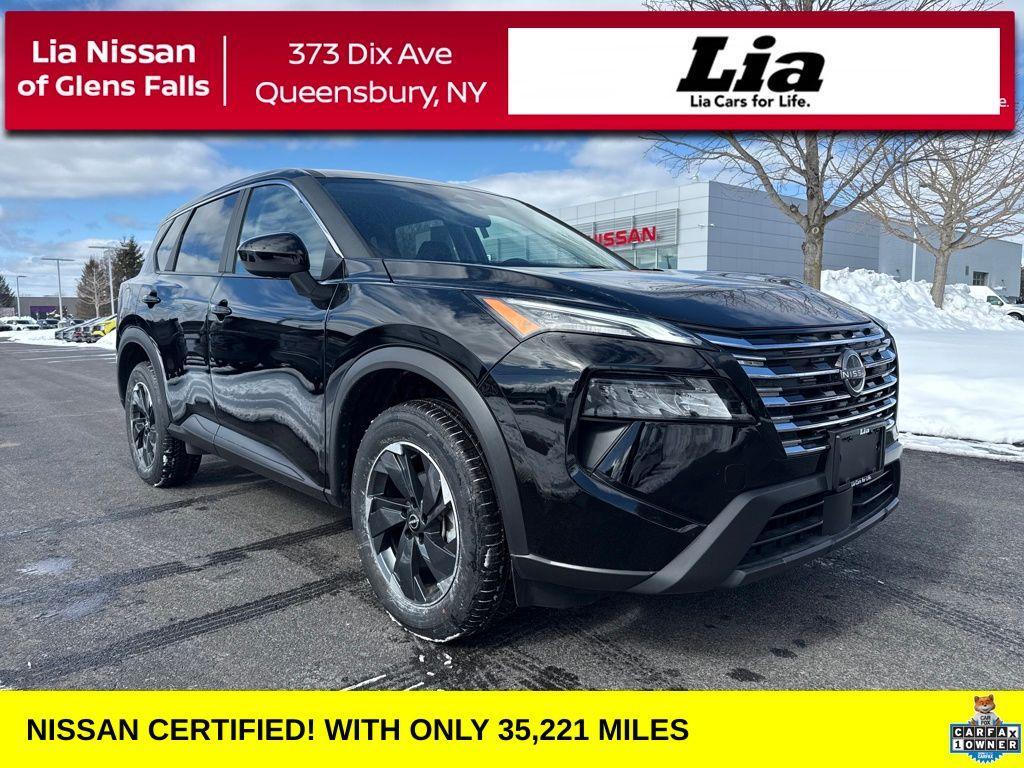 used 2025 Nissan Rogue car, priced at $25,242