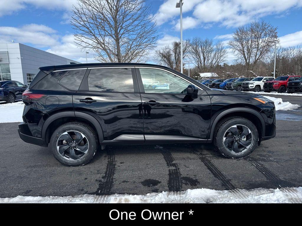 used 2025 Nissan Rogue car, priced at $25,242
