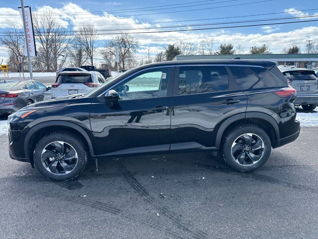used 2025 Nissan Rogue car, priced at $25,242