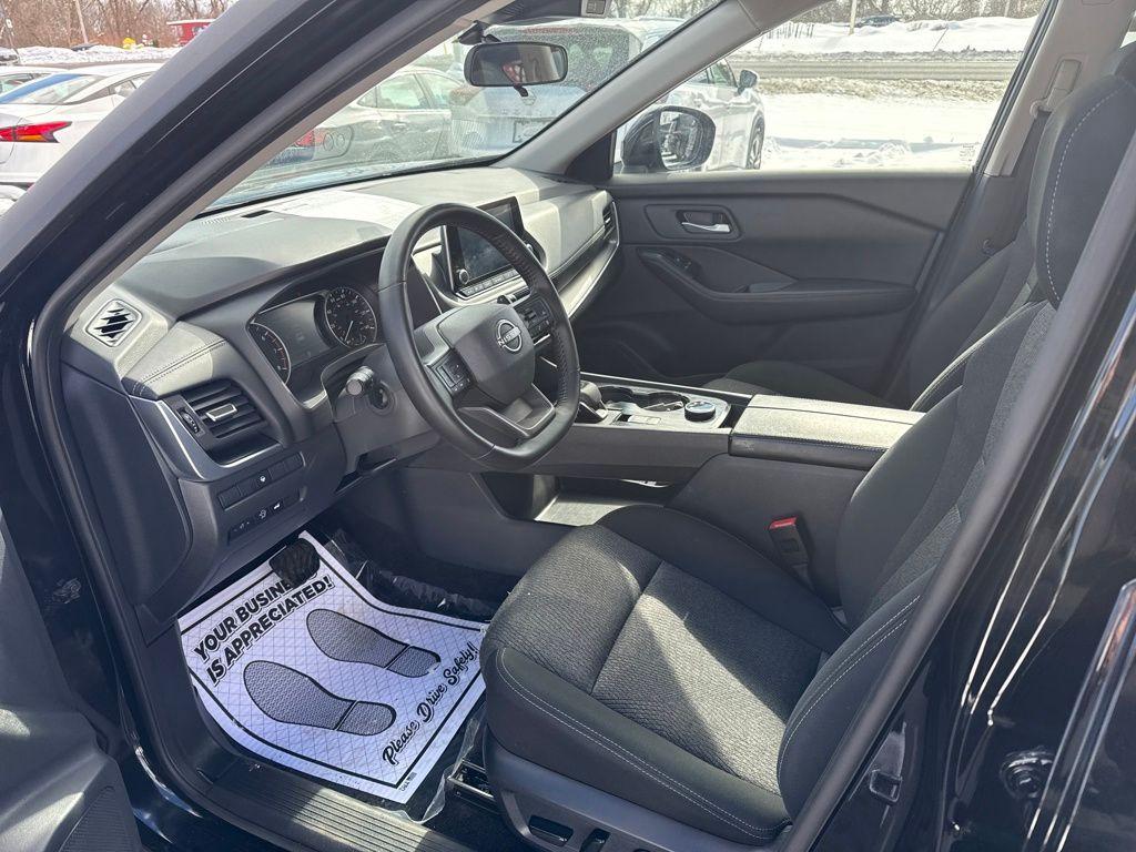 used 2025 Nissan Rogue car, priced at $25,242