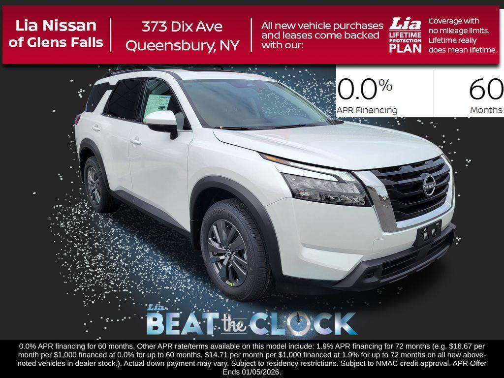 new 2025 Nissan Pathfinder car, priced at $39,340