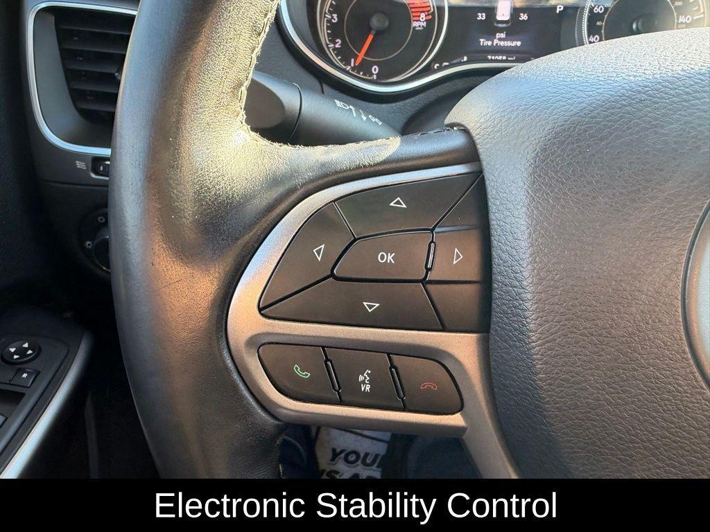 used 2021 Jeep Cherokee car, priced at $17,542