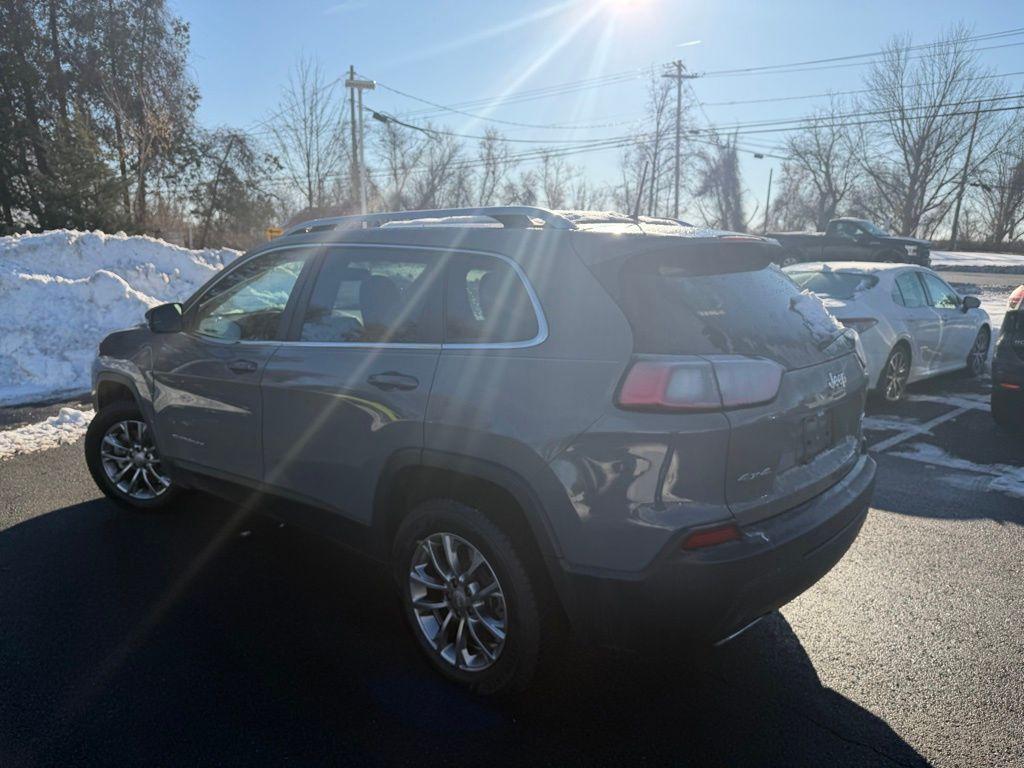 used 2021 Jeep Cherokee car, priced at $17,542