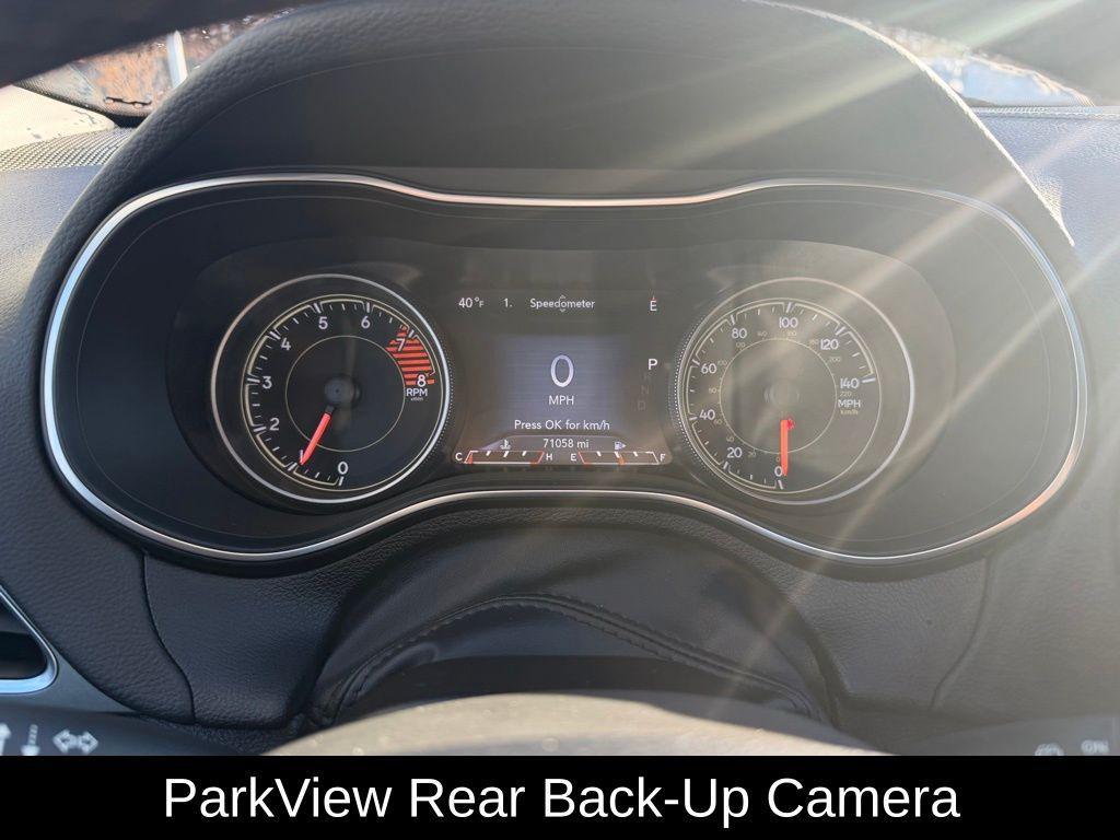 used 2021 Jeep Cherokee car, priced at $17,542