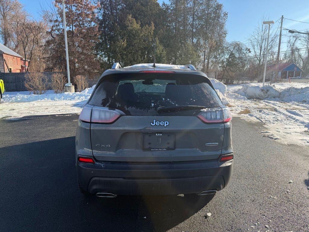 used 2021 Jeep Cherokee car, priced at $17,542