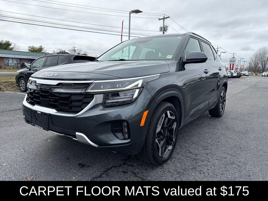 used 2024 Kia Seltos car, priced at $23,942